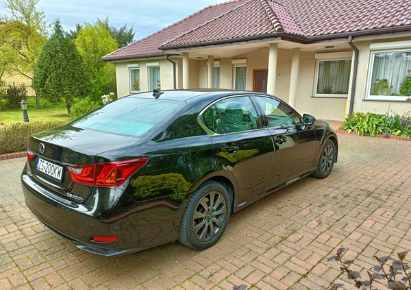 Lexus GS cena 88900 przebieg: 231073, rok produkcji 2014 z Szczecin małe 79